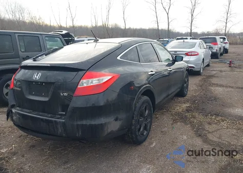 2012 Honda Crosstour Ex-L z USA, uszkodzony, nr VIN 5J6TF2H59CL008991